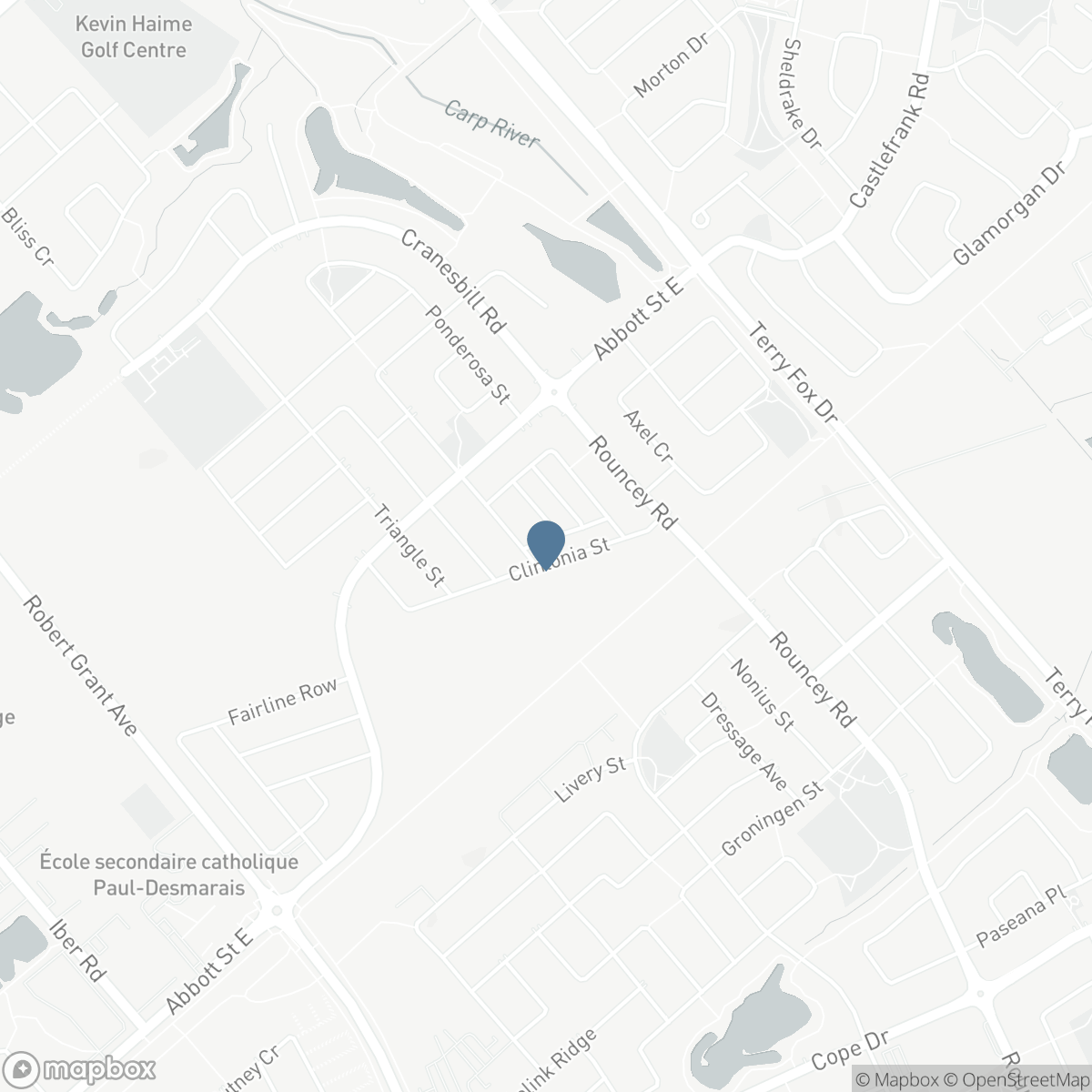 66 FEATHERTOP LANE, Ottawa, Ontario K2V 0K7